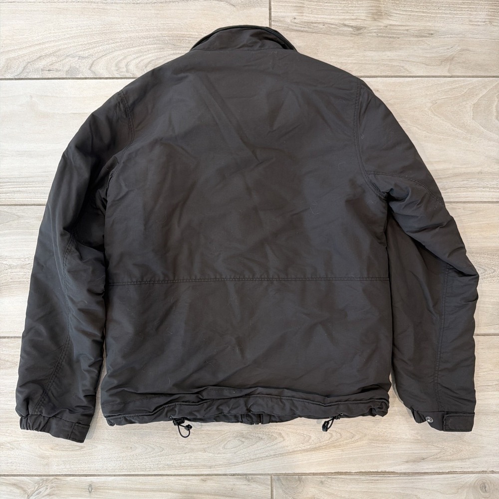Patagonia Isthmus Jacket Mens Small S Black Insulated Quilted No Hood - Picture 6 of 7